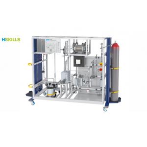 ET 282 Electrolyseur pour production d'hydrogène 1m3/h, 40 bar max (PEM), traitement et stockage Banc mobile, logiciel d'acquisition, sytème de traitement de l'eau